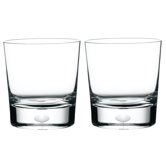 Intermezzo Satin Dof Glass (Set of 2)