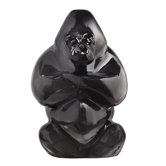 Wide Life Gabba Gabba Hey Sculpture in Black