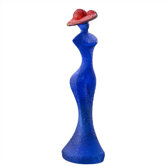 Catwalk Madame Blue Tight Sculpture