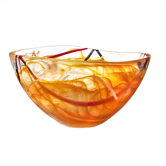 Contrast Medium Orange Bowl
