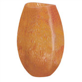 Dino Small Orange Vase