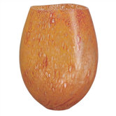 Dino Medium Orange Vase