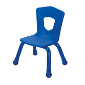 9.5" Plastic Classroom Stacking Chair (4 Pack)