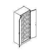 Drafting Board Storage Cabinet