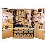 Large General Shop Tool Storage Cabinet
