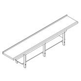 Wall Series Open Style Auxiliary Workbench