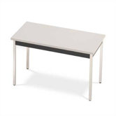 48" Wide, 30" Deep T-Mold Utility Table