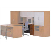 Unity Executive Series Full RIght Pedestal Workstation