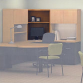 Unity Executive Series 38" H x 36" W Desk Hutch