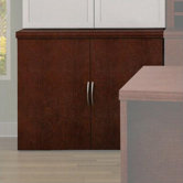 Unity Executive Series Wood Freestanding Double-Door Storage Cabinet