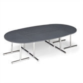 Smart Tables: 30" x 60" Convex Wave Conference Kit