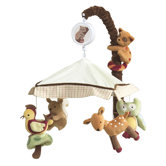 Enchanted Forest Musical Mobile