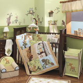 Enchanted Forest Crib Bedding Collection