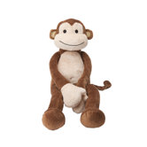 Plush Monkey Toy