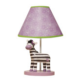 Garden Safari Lamp with Shade and Bulb
