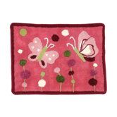 Raspberry Swirl Kids Rug