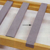 Heavy Duty Flanged Cross Bars, 16 Ga.