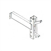 Rigid Wall Brackets, 12 Ga.