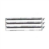 Clipper Specialty Shelving - Modular Drawer Kits for 36" Wide Clipper Shelving - 3 Drawers