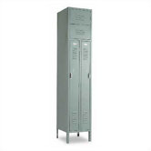 Vanguard Unit Packaged Lockers - Two Person - 1 Section (Assembled)