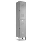 Vanguard Unit Packaged Lockers - Double Tier - 1 Section Unassembled)