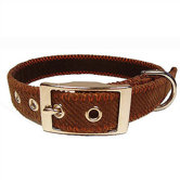 Corduroy Tiny Dog Collar
