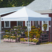 Heavy Duty Straight Leg Alumi Max Pop-up Canopy