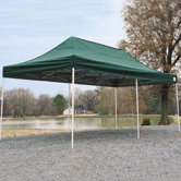 Straight Leg Popup Canopy with Wheel Bag