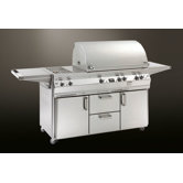 Echelon E790s Cabinet Gas Grill with Double Side Burner
