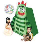 Nickelodeon Yo Gabba Gabba BrobeeTent with Bonus Music DVD