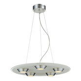 Brentford 5 Light Pendant