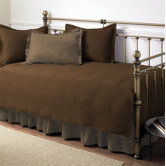 Trellis 5 Piece Daybed Set in Chocolate
