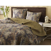 Bamboo Leaf Cotton Quilt set