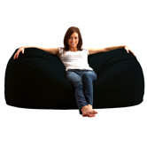Six Foot Media Bean Bag Sofa