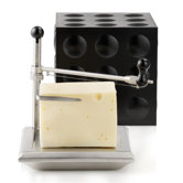 Cheese Slicer/Cube in Black