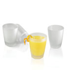 Arosse by Nuance 25 cl Frosted Glass (Set of 4)