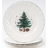 Happy Holidays 10.5" Dinner Plate