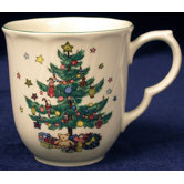 Happy Holidays 10 oz. Mug