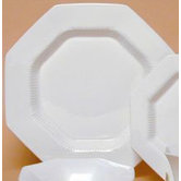 Classic White 10.75" Dinner Plate