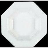 Classic White 8" Rim Soup Bowl
