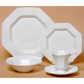 Classic White Dinnerware Set