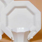 Classic White 8.25" Salad Plate