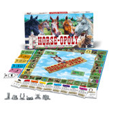 Horse-opoly Board Game