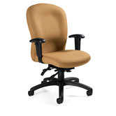High-Back Multi-Tilter Office Chair with T-Arms