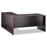 Genoa Single Left Pedestal Executive Workstation Desk