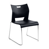Mid-Back Duet Armless Office Chair