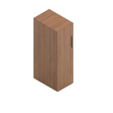 Princeton Left Wardrobe