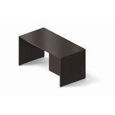 Genoa 60" W x 29.69" Single Pedestal on Right Computer Desk with Accessories