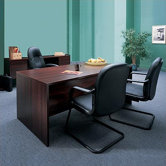 Genoa 72" Standard Executive Desk Office Suite