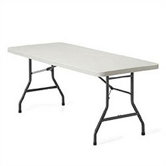 Lite Lift 6' Rectangular Folding Table